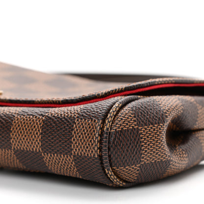 Louis Vuitton Damier Ebene Favorite PM 11 of 12