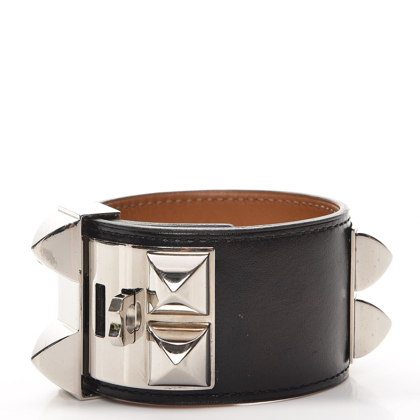 Box Collier de Chien CDC Bracelet L Black