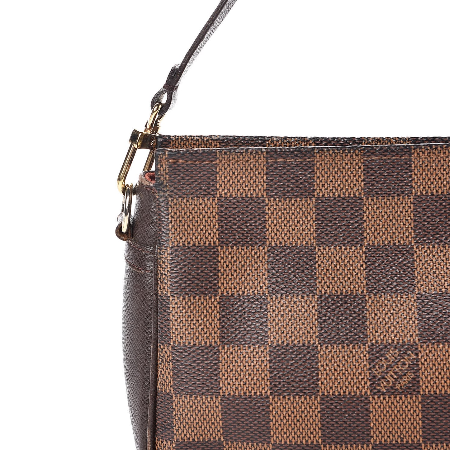 Damier Ebene Trousse Make Up Bag Pochette