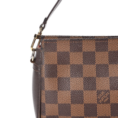 Louis Vuitton Damier Ebene Trousse Make Up Bag Pochette 14 of 14