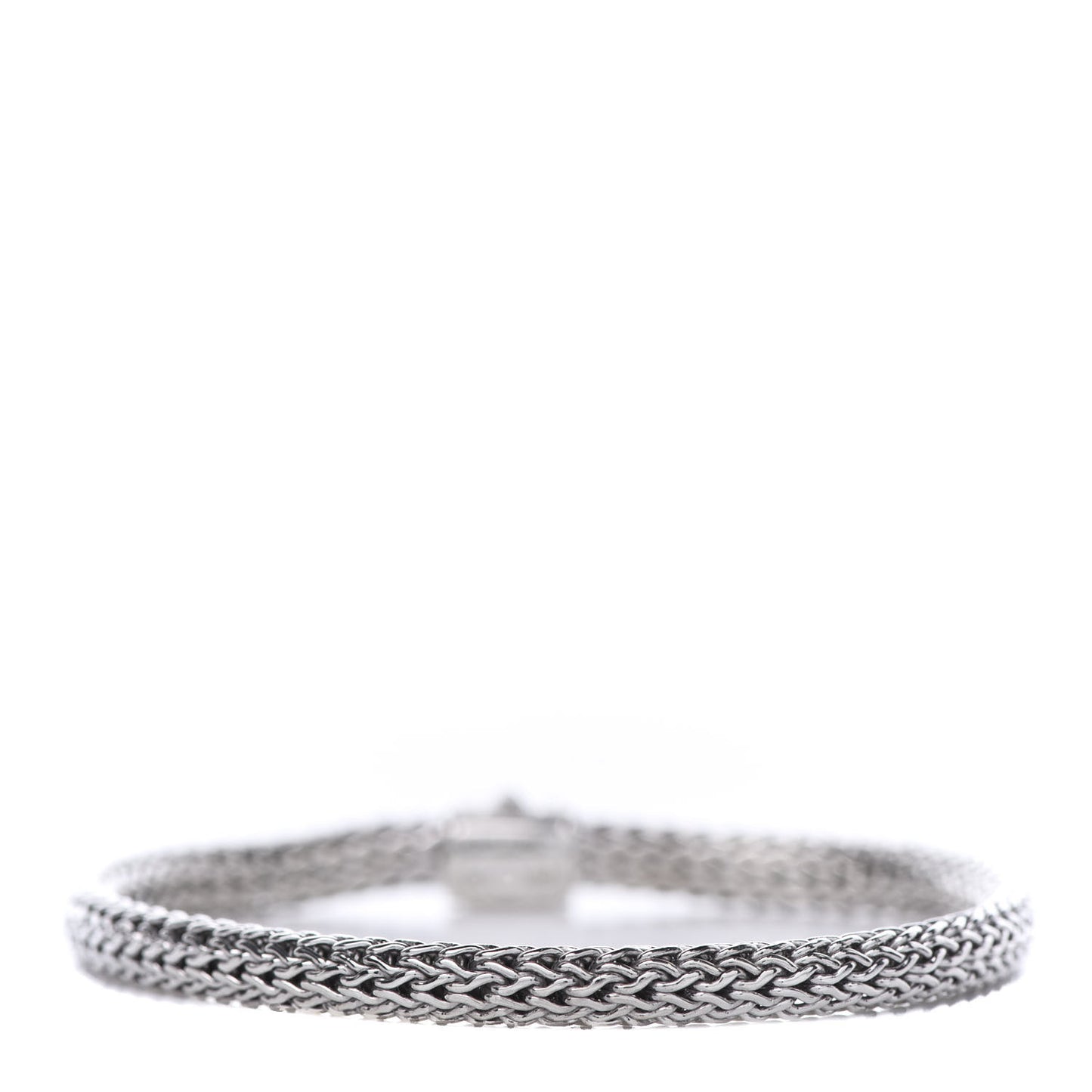 Sterling Silver Black Sapphire 5mm Classic Chain Bracelet