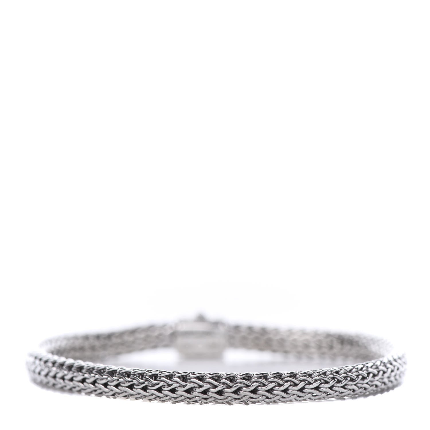 John Hardy Sterling Silver Black Sapphire 5mm Classic Chain Bracelet 3 of 4