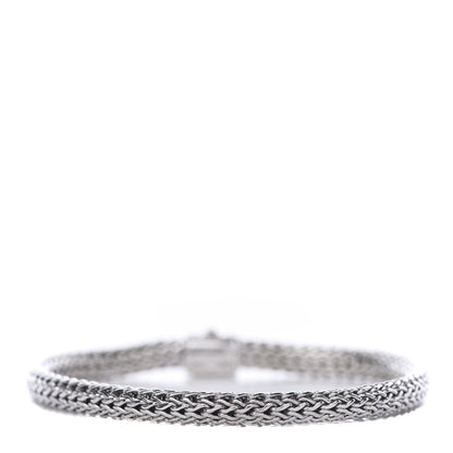 John Hardy Sterling Silver Black Sapphire 5mm Classic Chain Bracelet 3 of 4