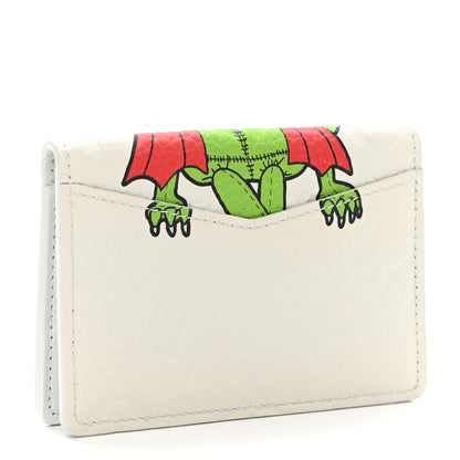 Louis Vuitton Taurillon Monogram LV Friends Pocket Organizer White 3 of 6
