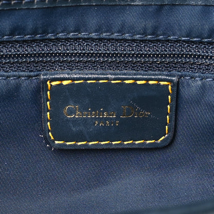 Christian Dior Monogram Saddle Bag Blue 6 of 11