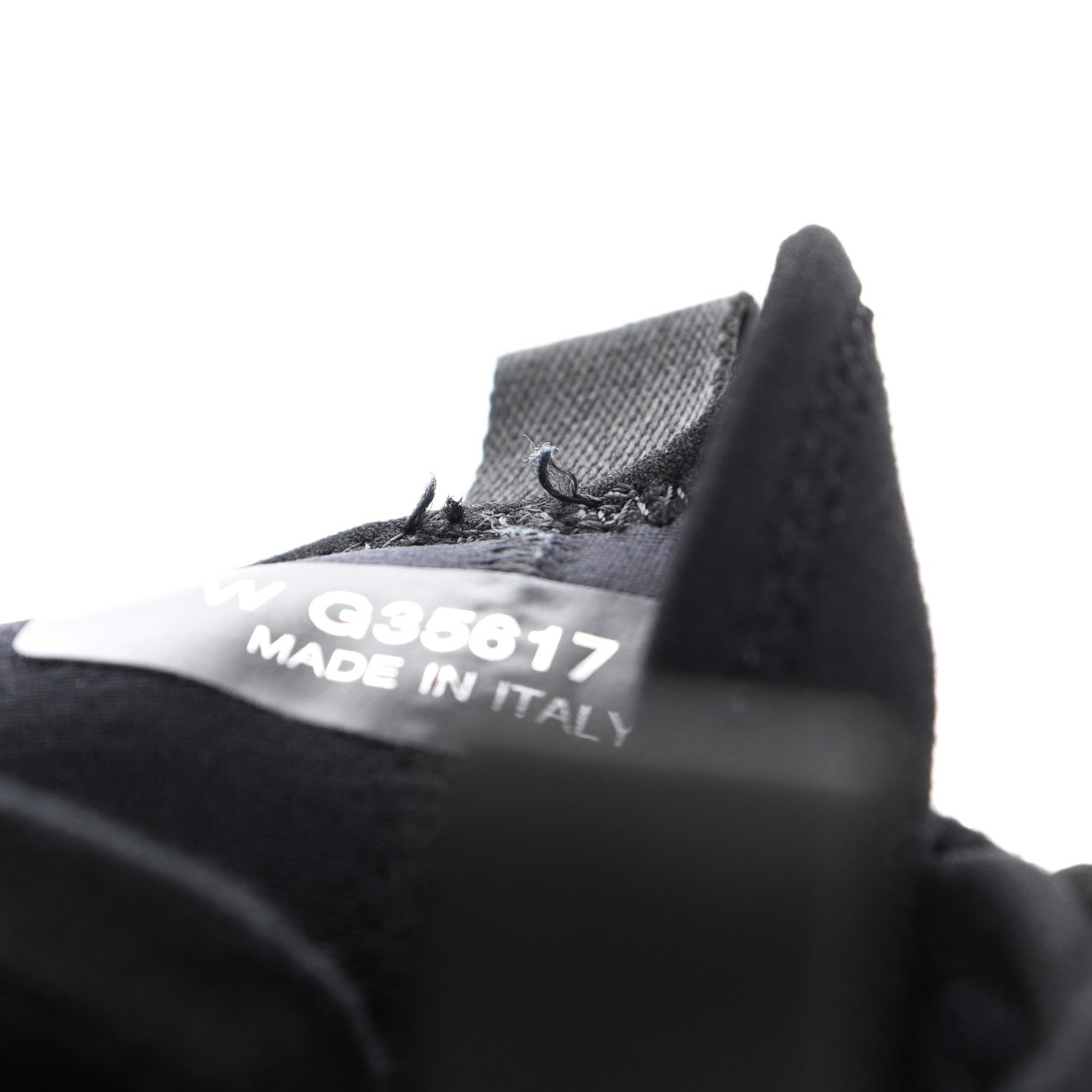 Chanel Velvet Calfskin Mixed Fibers CC Sneakers 37 Black 9 of 11