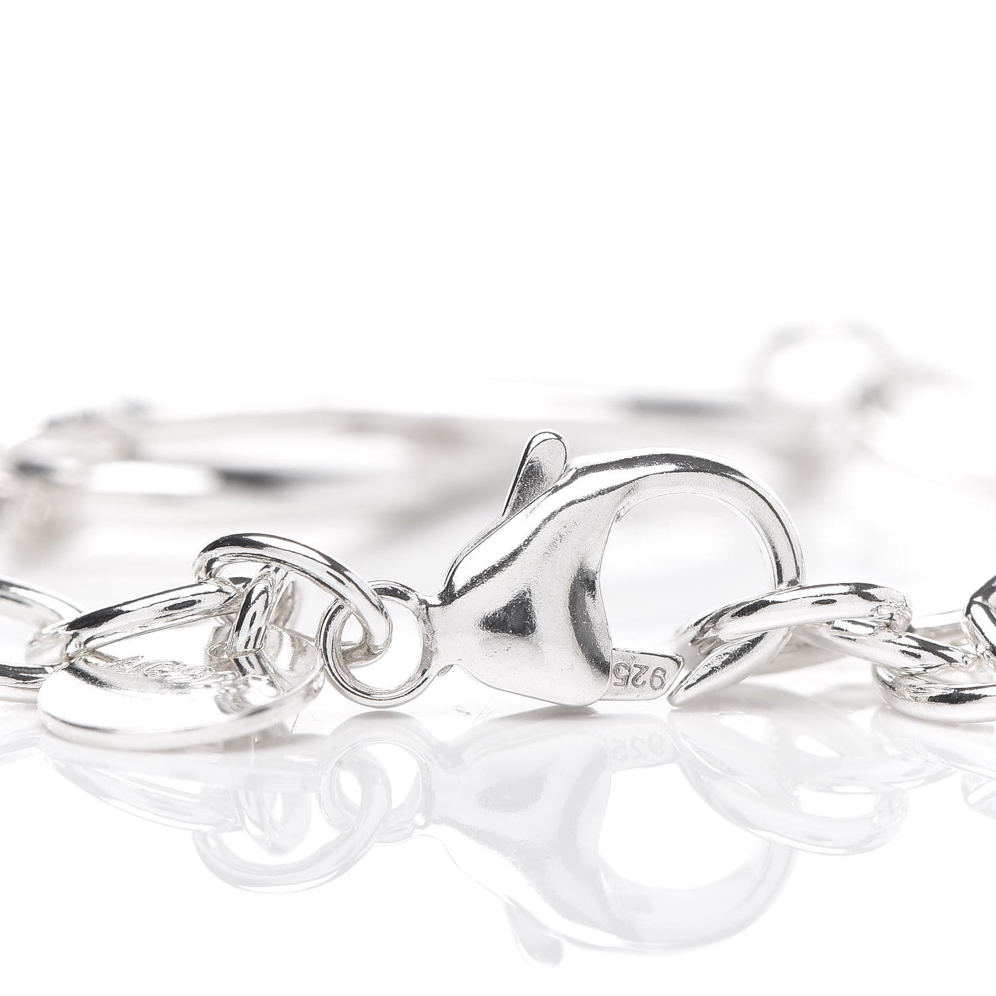 Sterling Silver Infinity Chain Bracelet