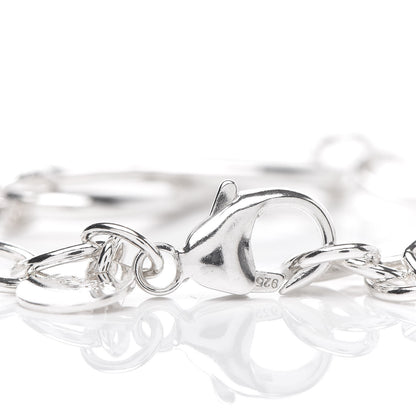 Tiffany Sterling Silver Infinity Chain Bracelet 4 of 5
