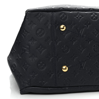 Louis Vuitton Empreinte Artsy MM Marine Rouge 9 of 10