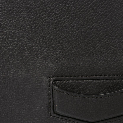 Celine Baby Grained Calfskin Small Trotteur Dark Taupe 8 of 9