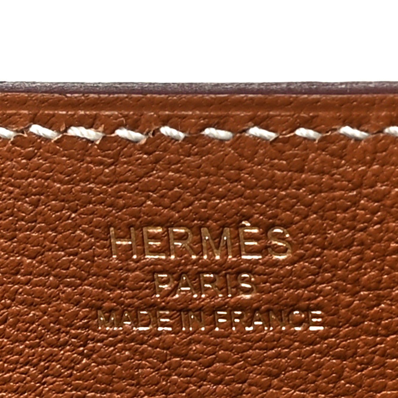 Hermes Togo Vache Hunter Perspective Cavaliere 21 Gold 5 of 9