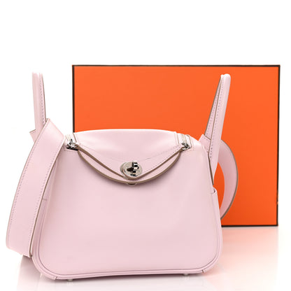 Hermes Swift Verso Mini Lindy 20 Mauve Pale Gold 11 of 11