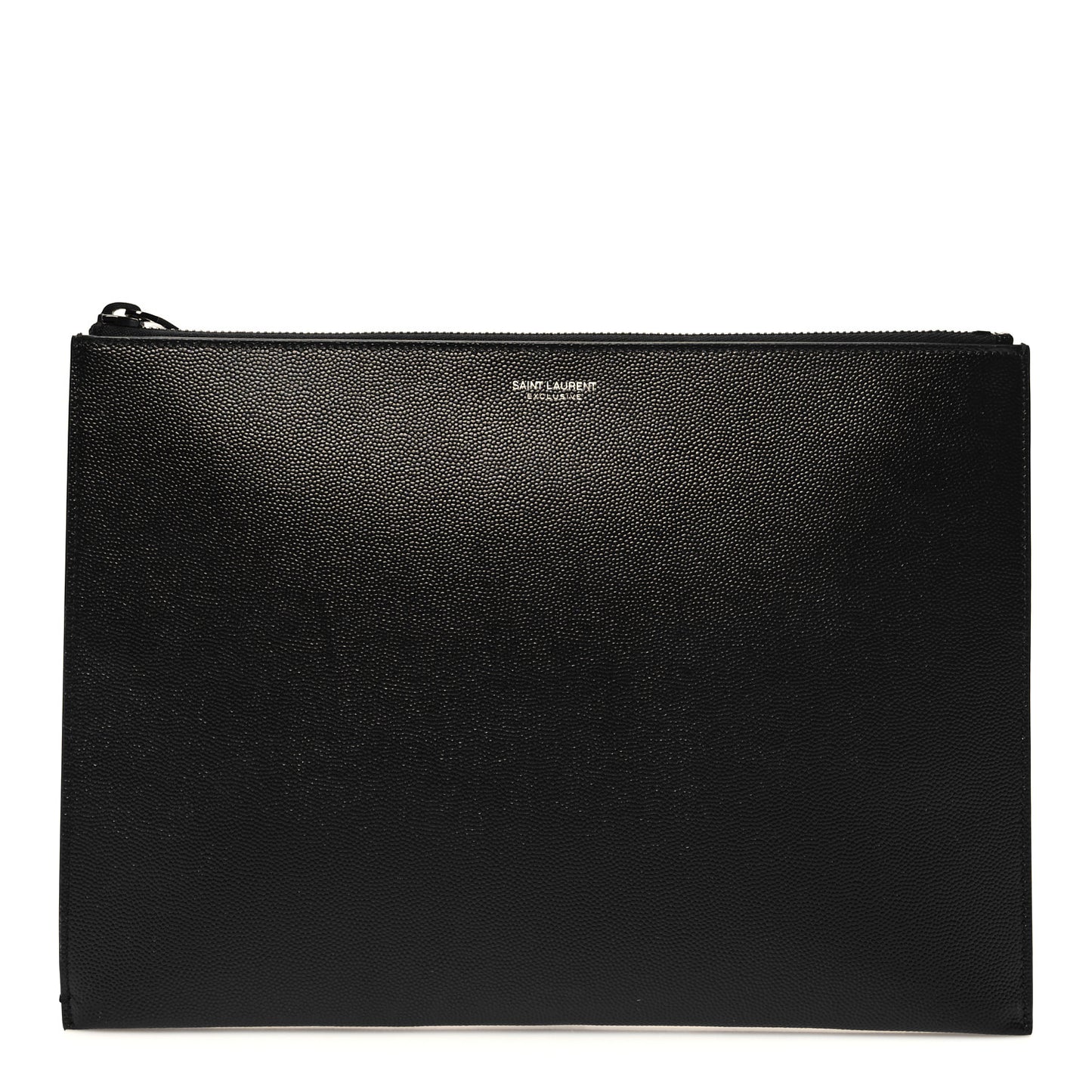 Grain De Poudre Zipped Tablet Holder Black