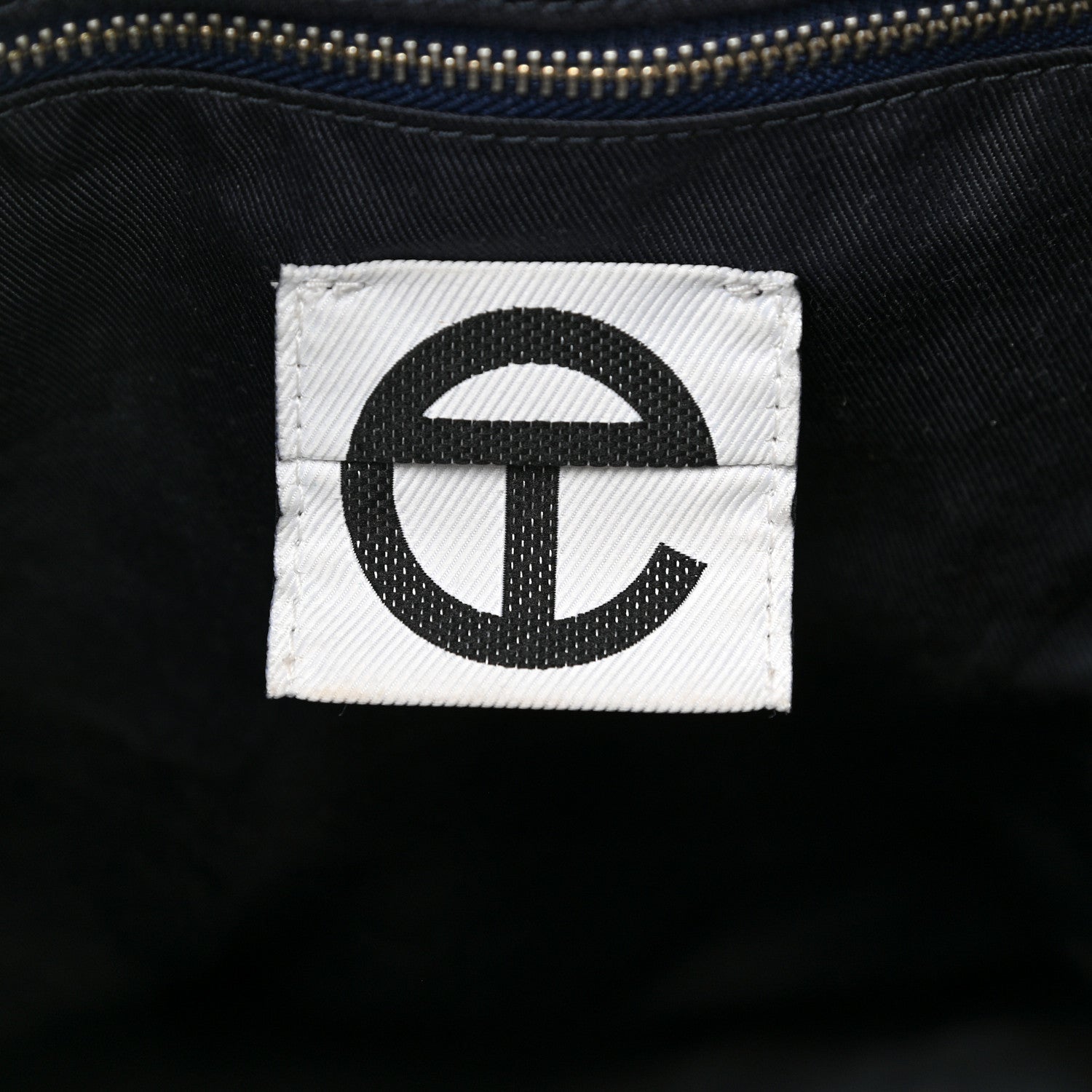 Telfar Vegan Leather Large Shopping Bag Dark Olive 6 of 19
