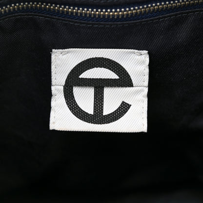 Telfar Vegan Leather Large Shopping Bag Dark Olive 6 of 19