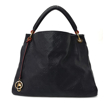 Louis Vuitton Empreinte Artsy MM Marine Rouge 1 of 9