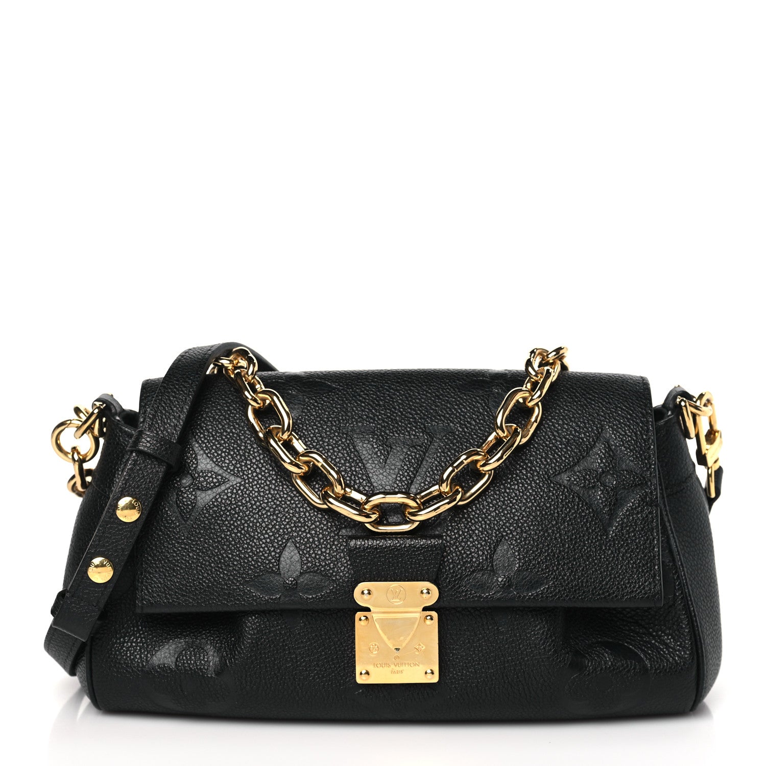 Louis Vuitton Empreinte Monogram Giant Favorite Black 1 of 8
