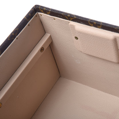 Louis Vuitton Monogram Boite Flacons Beauty Train Trunk Case 12 of 14
