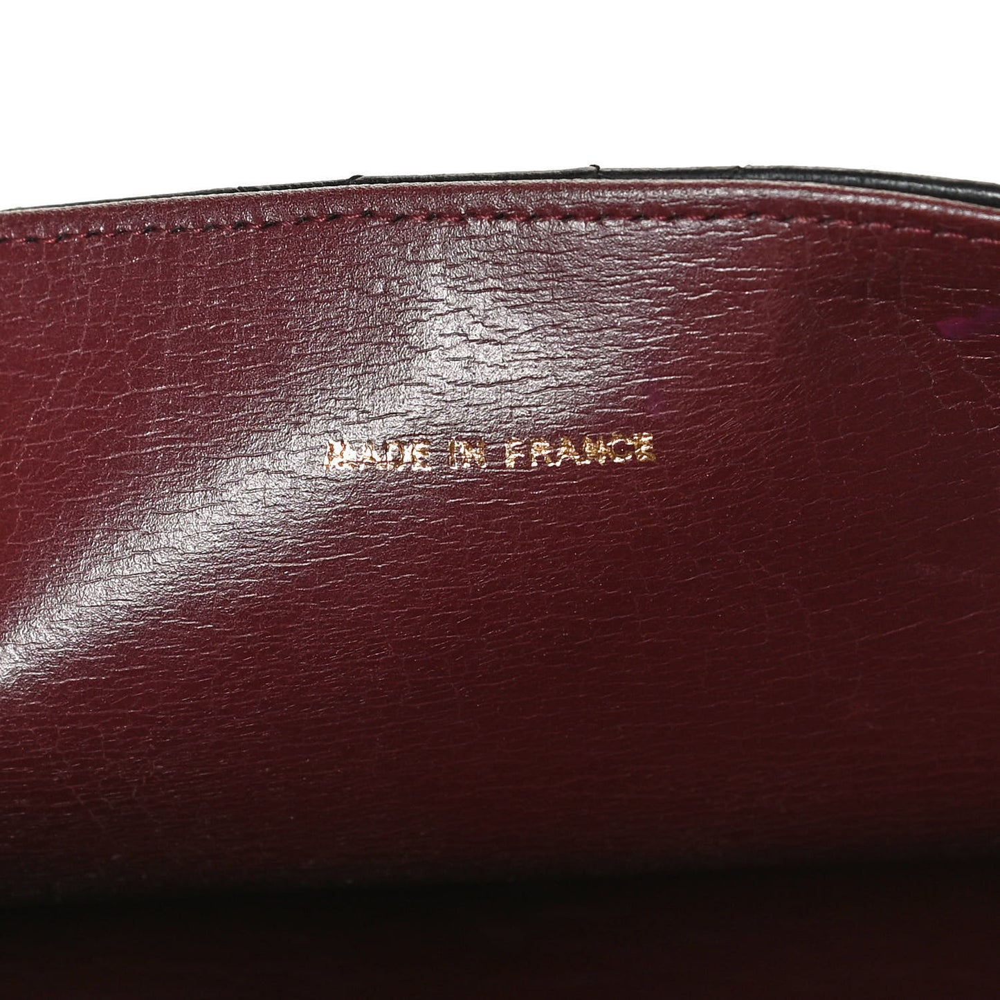 Lambskin Quilted Medium Single Flap Black