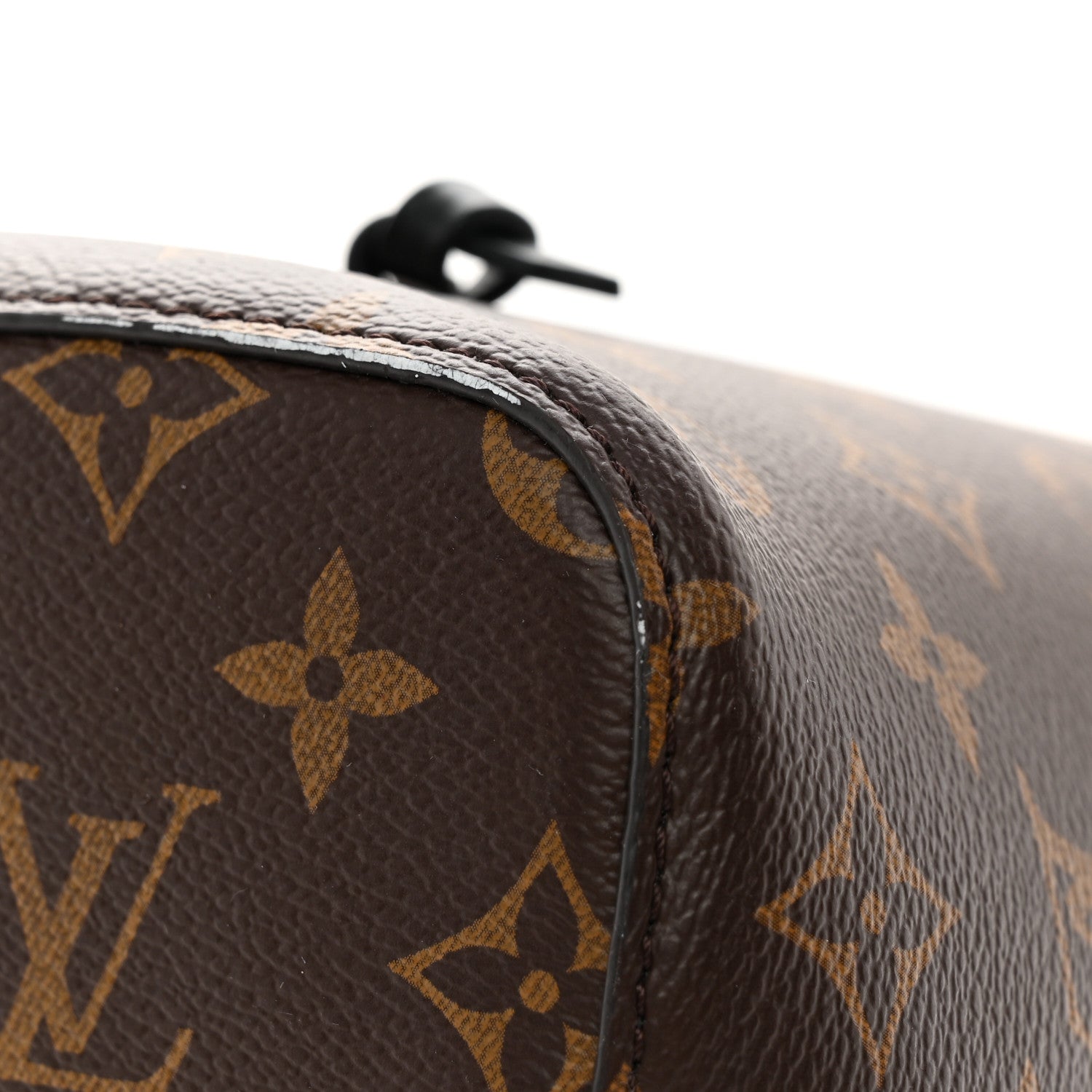 Louis Vuitton Monogram Neonoe MM Black 10 of 10