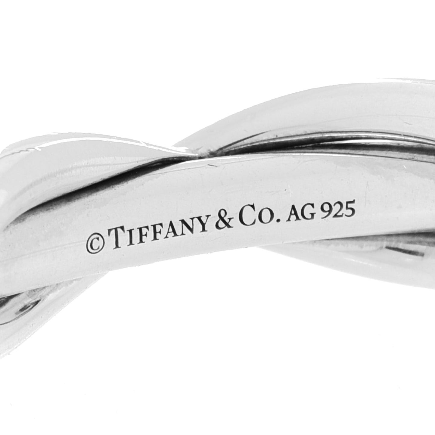 Sterling Silver Infinity Cuff Bracelet