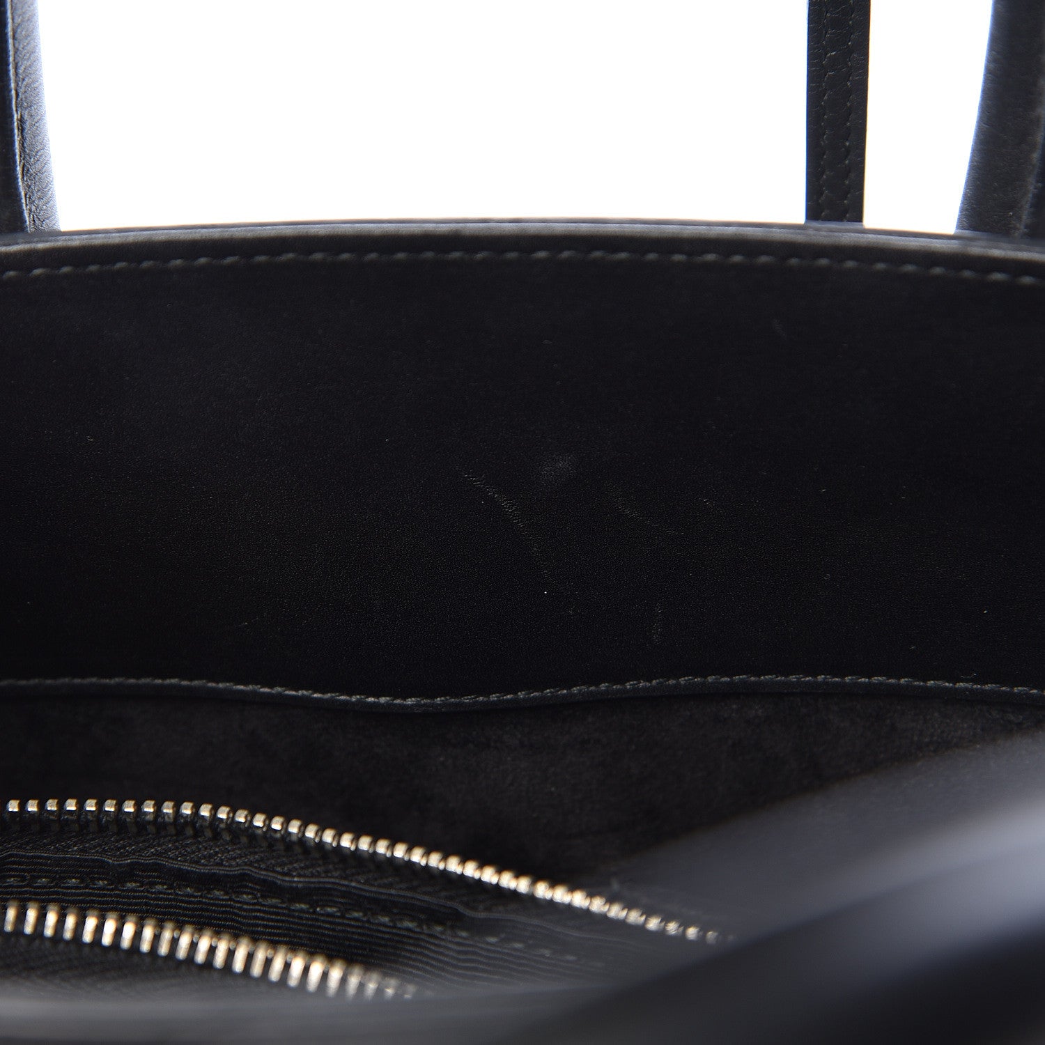 Saint Laurent Calfskin Studded Small Sac De Jour Black 16 of 18