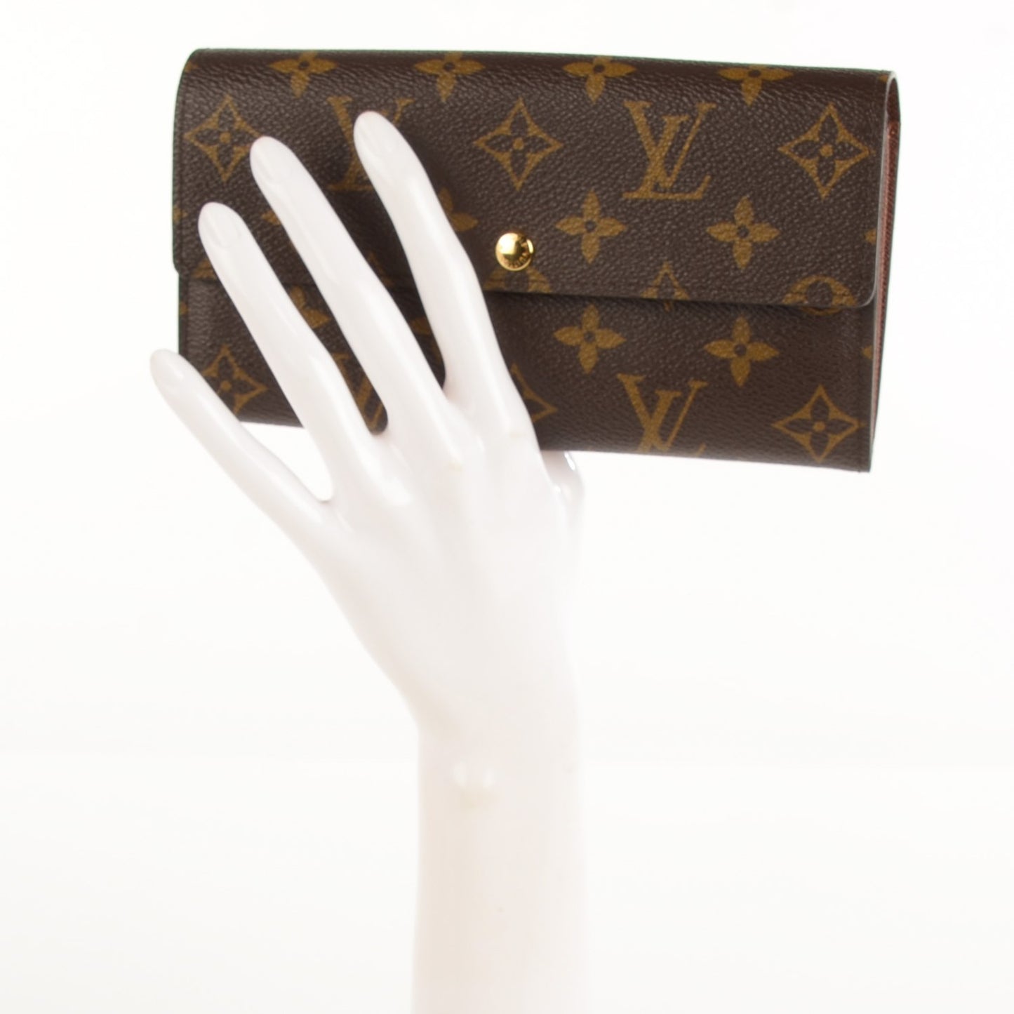 Monogram Sarah Wallet