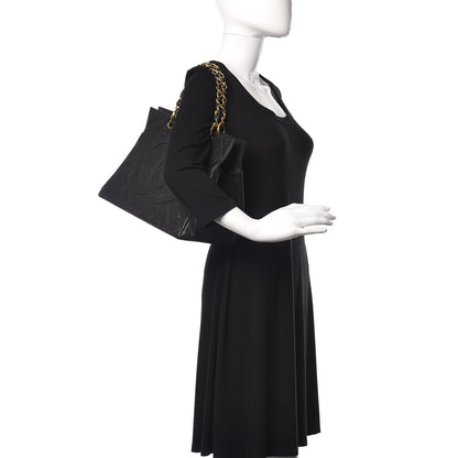 Chanel Caviar Quilted Timeless CC Tote Black 2 of 13