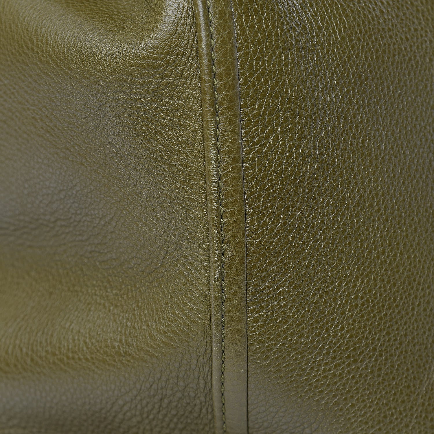 Gucci Pebbled Calfskin Tote Dark Green 9 of 15