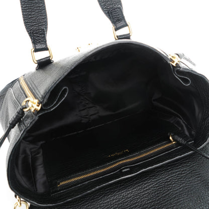 3.1 Phillip Lim 3.1 Textured Calfskin Medium Pashli Satchel Black 5 of 7