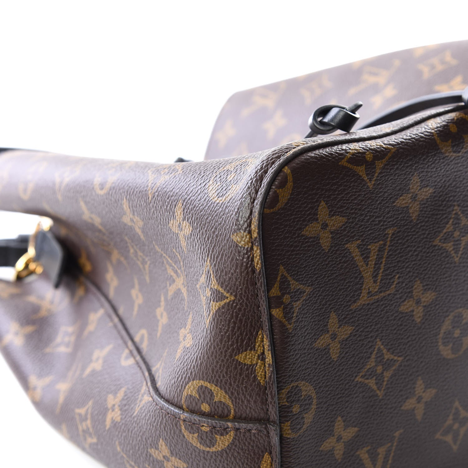 Louis Vuitton Monogram Neonoe MM Black 5 of 10