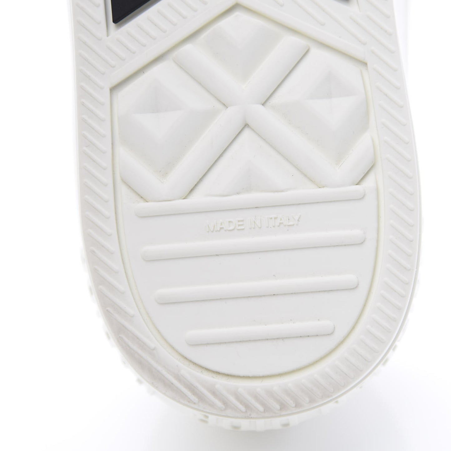 Canvas Walk'n Dior Low Top Sneakers 38 White