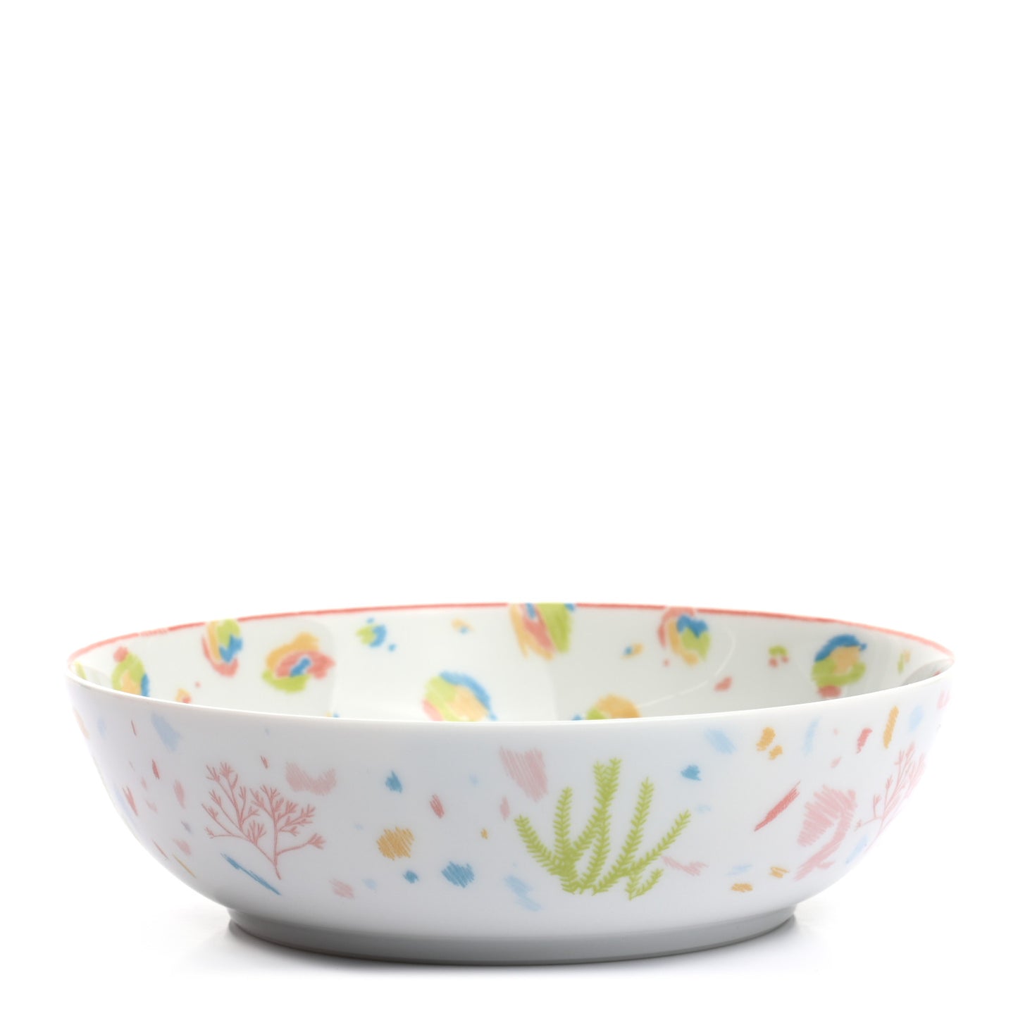Porcelain Passe-Passe Cereal Bowl