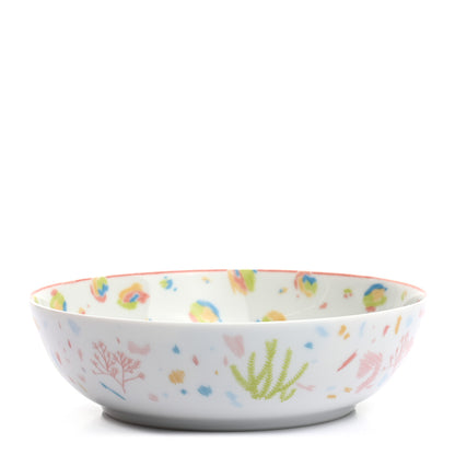 Hermes Porcelain Passe-Passe Cereal Bowl 1 of 8