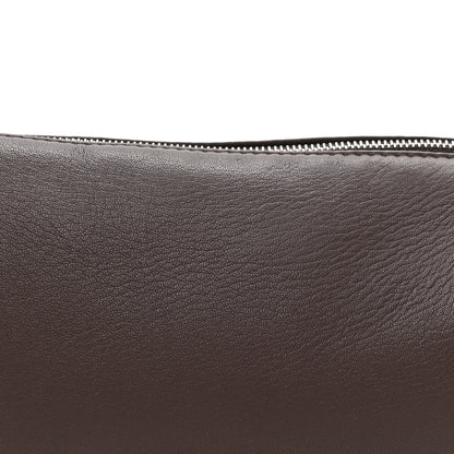 The Row Nappa 90's Bag Brown Melange 7 of 9