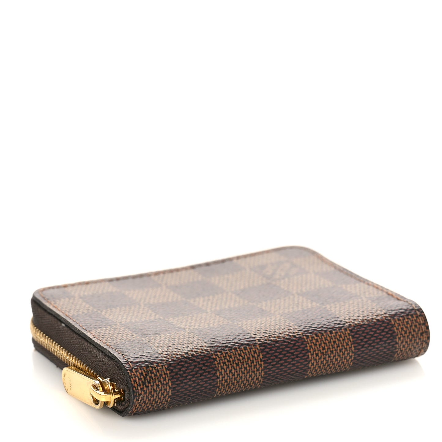 Damier Ebene Zippy Coin Purse