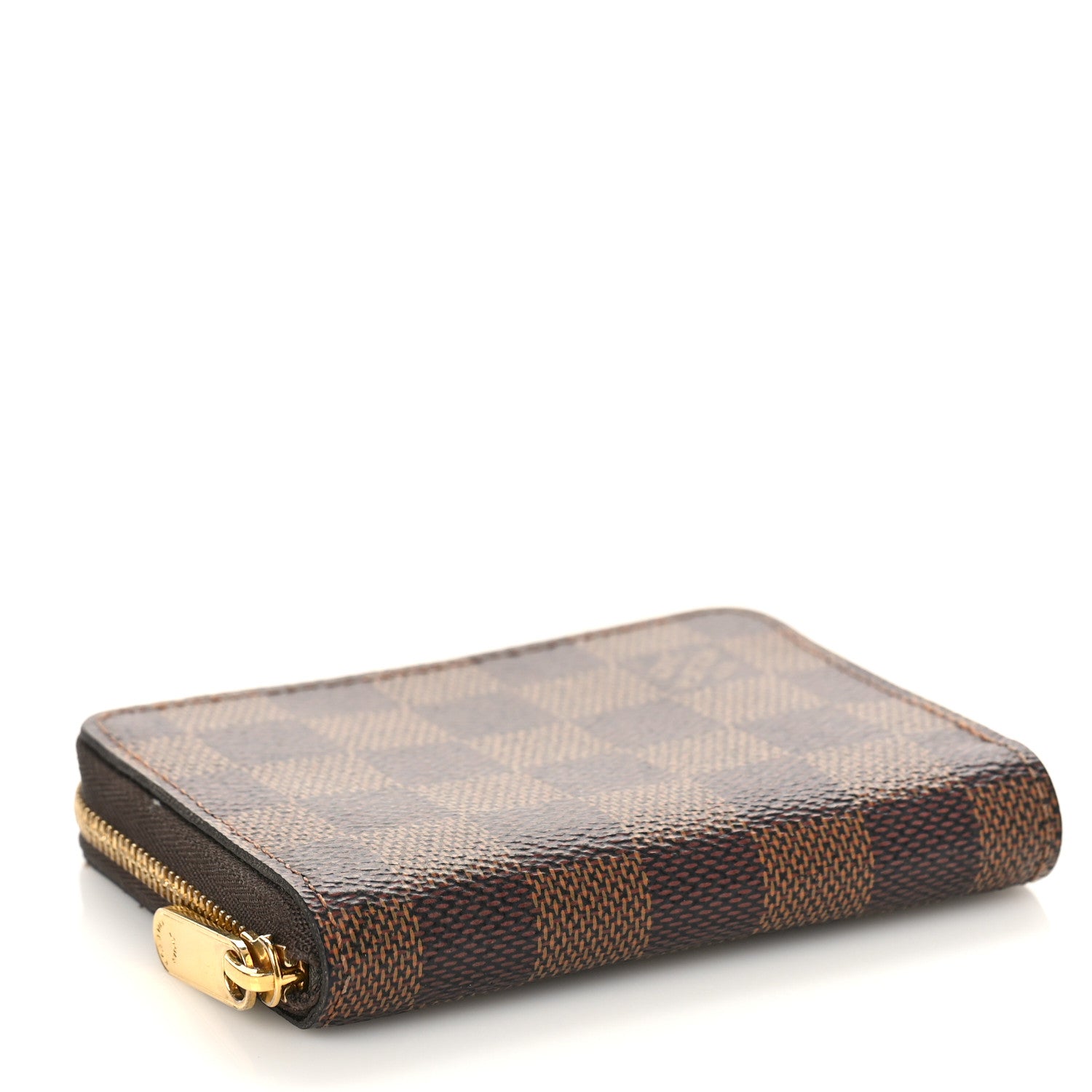 Louis Vuitton Damier Ebene Zippy Coin Purse 4 of 8