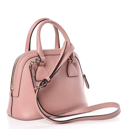 Gucci Dollar Calfskin Small GG Charm Dome Bag Soft Pink 4 of 11