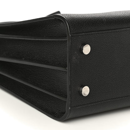 Saint Laurent Grained Calfskin Baby Sac De Jour Black 6 of 14
