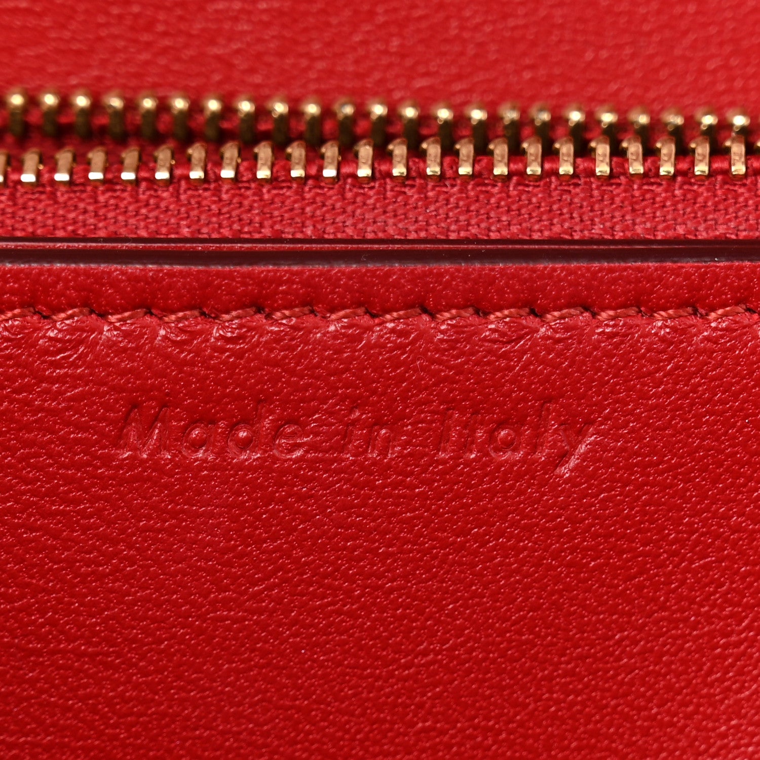 Celine Box Calfskin Medium Classic Box Flap Bag Red 8 of 15