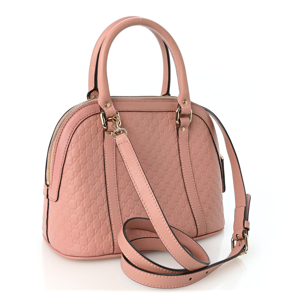 Gucci Microguccissima Medium Dome Bag Soft Pink 3 of 10