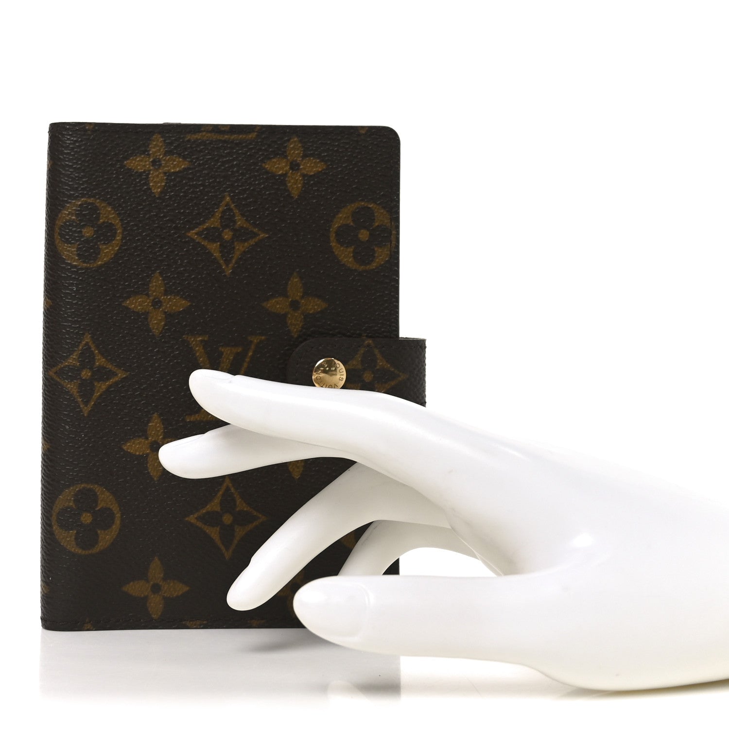 Louis Vuitton Monogram Small Ring Agenda Cover 1867646 – FASHIONPHILE