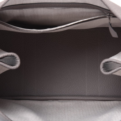 Hermes Vache Country Garden Party 36 MM Gris Asphalte 5 of 10