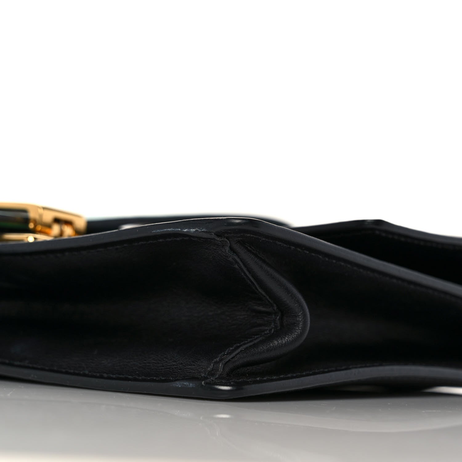 Prada City Calf Ribbon Bag Marmo Black Giada 8 of 8
