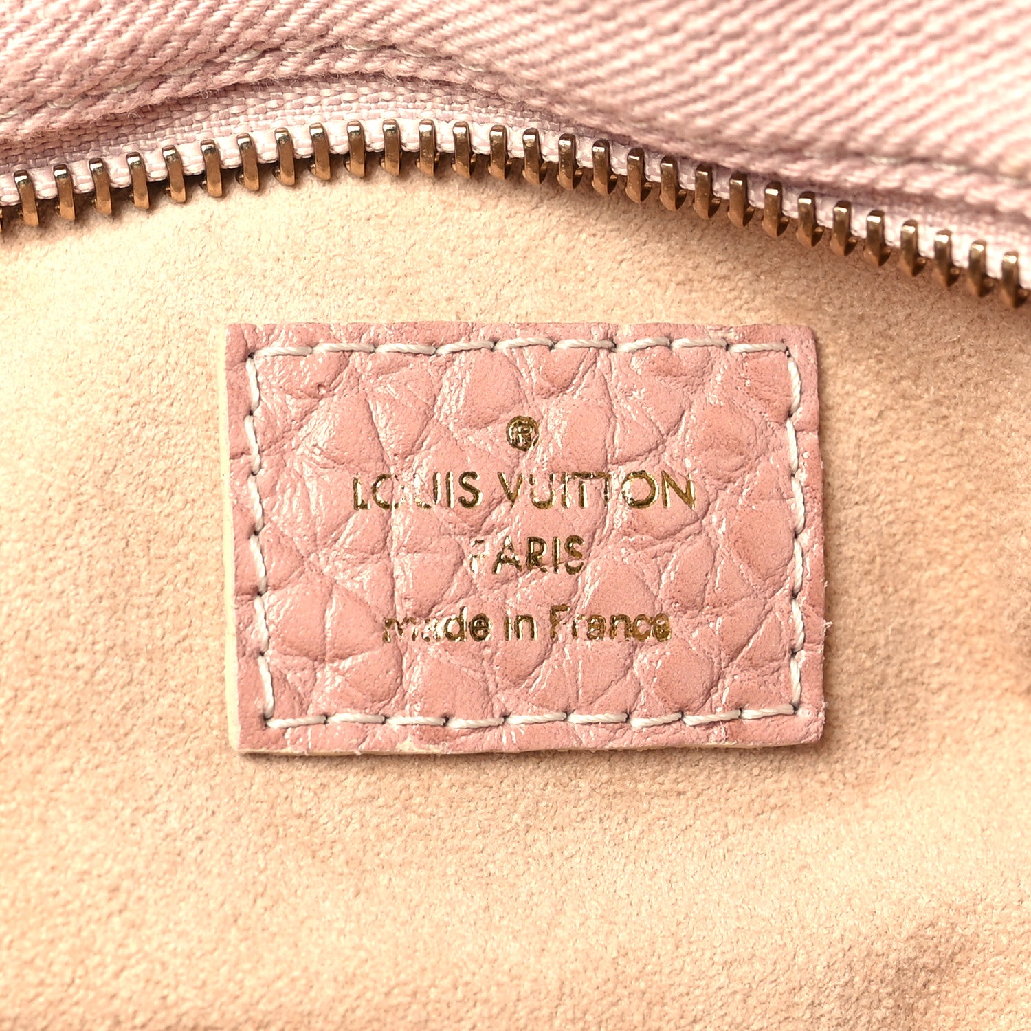 Louis Vuitton Denim Neo Cabby MM Rose 6 of 10