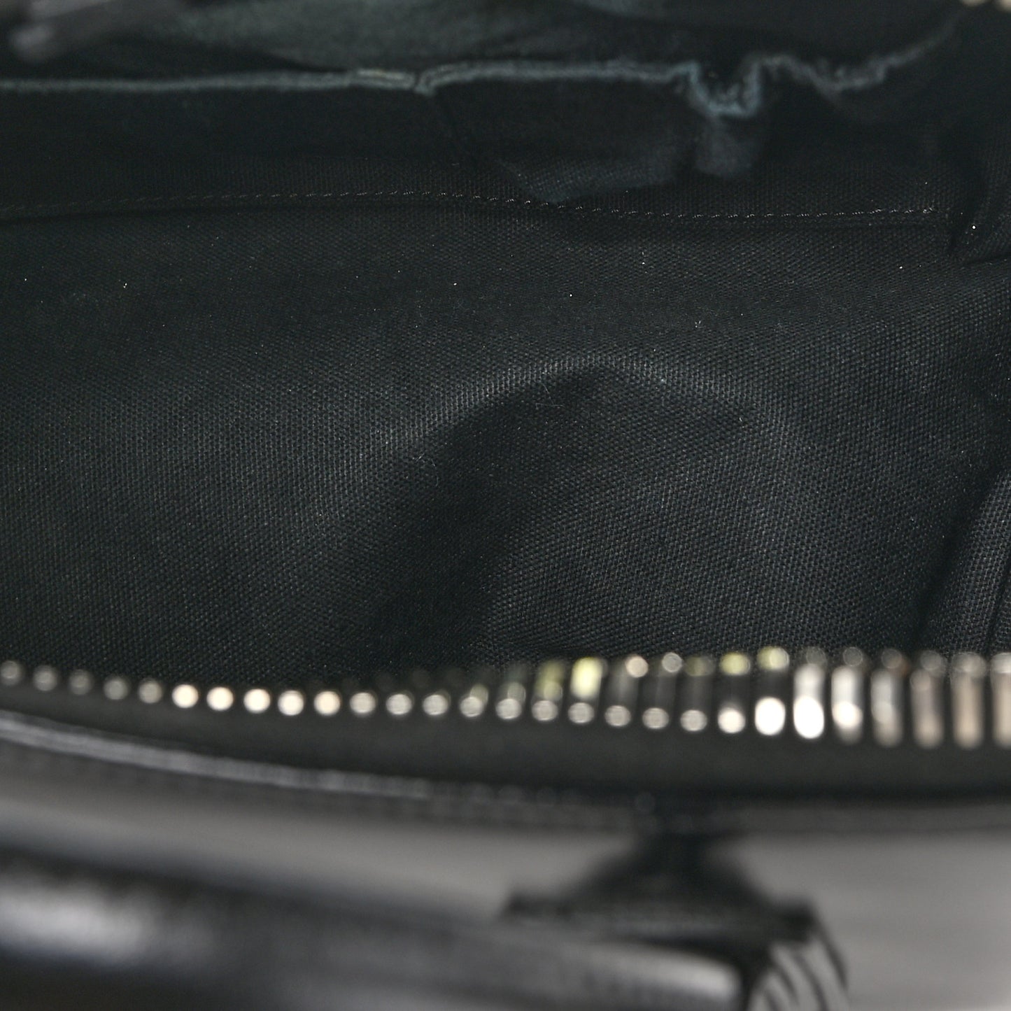 Shiny Lord Calfskin Small Antigona Black