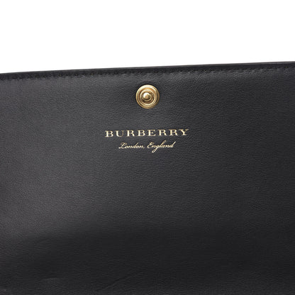 Burberry Vintage Check Continental Wallet Black 6 of 8