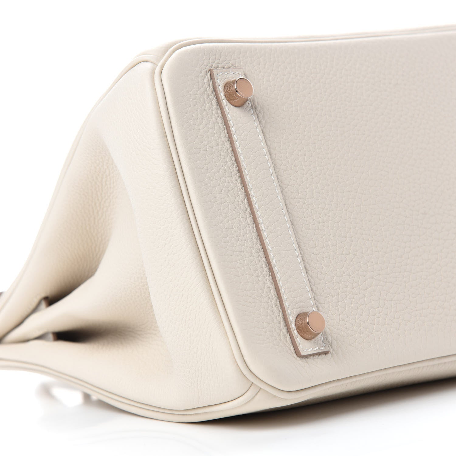 Hermes Togo Birkin 30 Craie 6 of 11