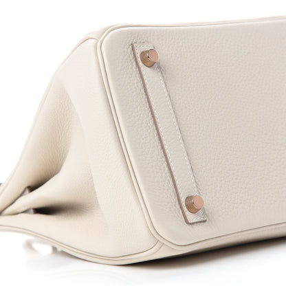 Hermes Togo Birkin 30 Craie 6 of 11