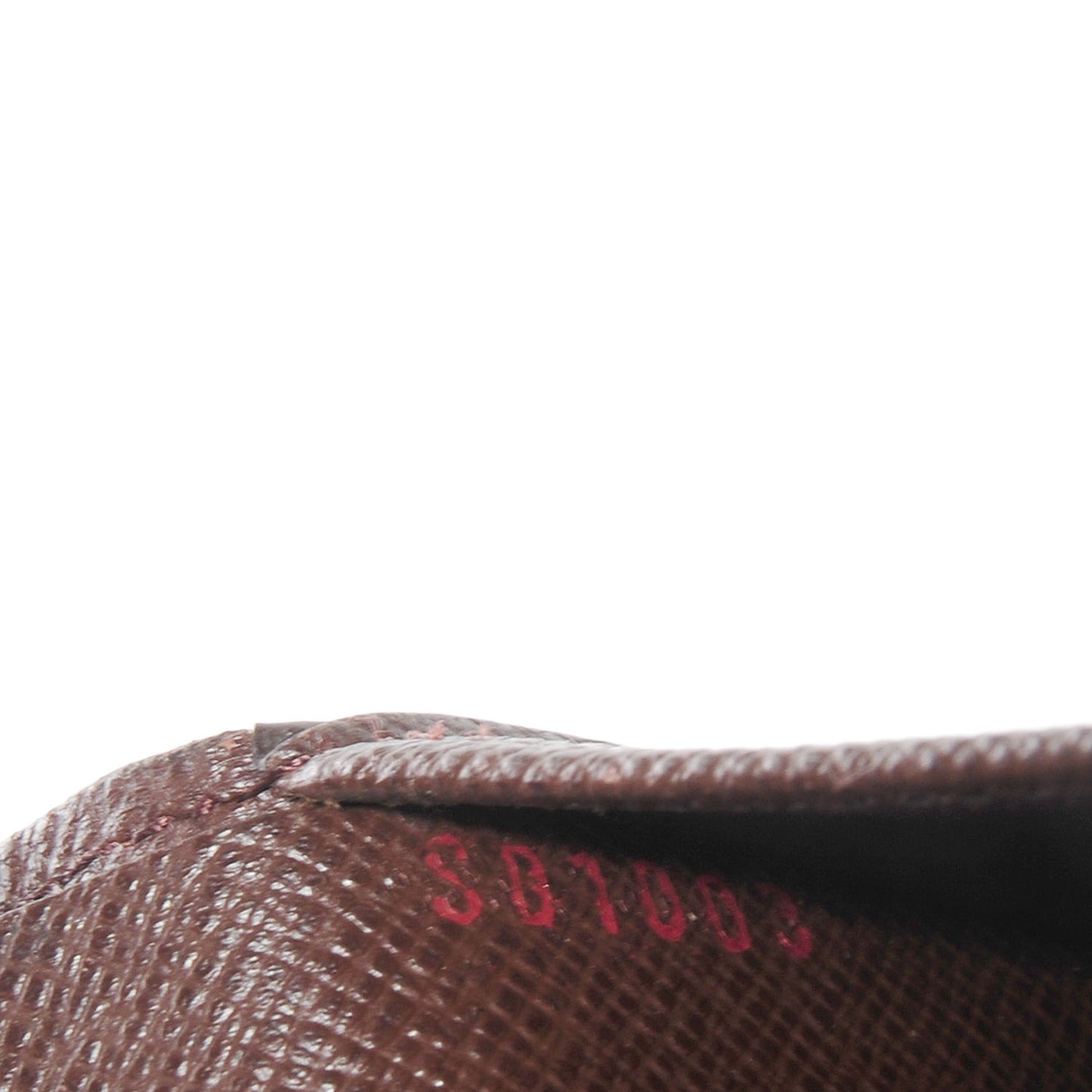 Damier Ebene Elise Wallet